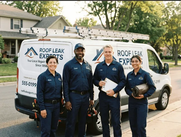 Roof Leak Repair company in Montezuma, IA